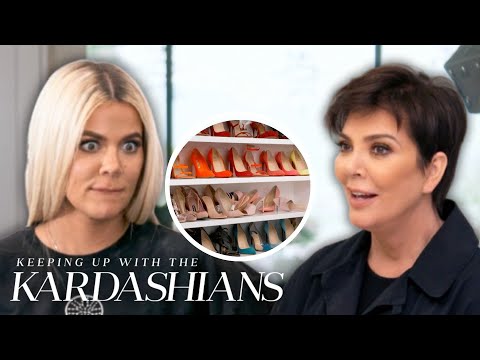Kris Jenner Makes Khloé Kardashian See An OCD Specialist When Her Perfectionism Spirals | KUWTK | E!