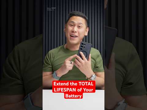 How to extend the TOTAL LIFESPAN of the Battery in the Samsung Galaxy S25 Ultra