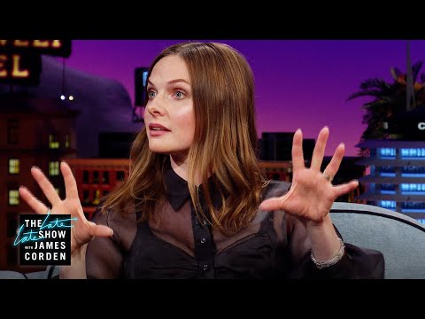 Anything Is In Play On a Rebecca Ferguson Game Night