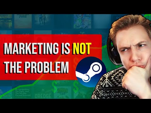 Marketing Is NOT Why Most Indie Games Fail | Cakez Reacts