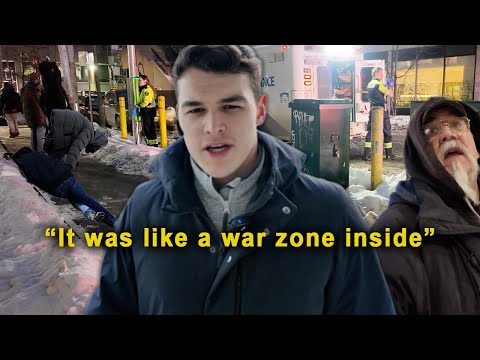 Investigating Toronto's 'WAR ZONE' homeless shelters