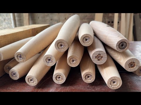A Brilliant Idea Taught To Be By A 50-Year-Old Carpenter! Making Your Own Furniture At Home