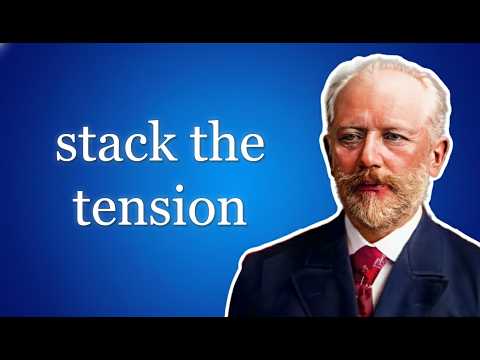 Tchaikovsky’s Formula for Explosive Climaxes