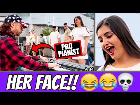 Hillbilly Plays Piano!! They Were SHOCKED