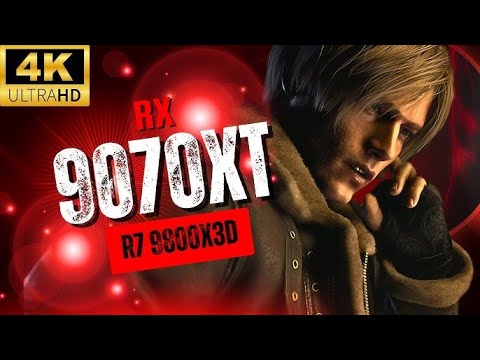 Resident Evil 4 Remake | Ultra Settings | Ray Tracing | RX 9070 XT | i5-13600KF| Seprate Ways DLC