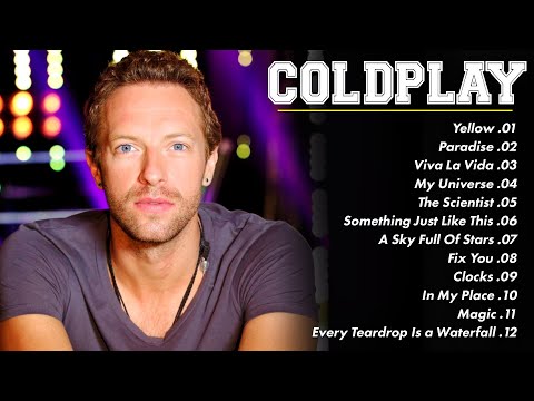 Coldplay Greatest Hits Full Album - Best Songs Of Coldplay 2025 - Best Songs Of All Time #coldplay