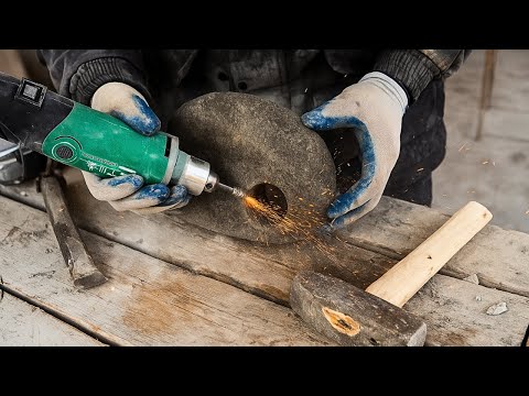 How I Revealed the Sculpture Hidden Inside This Stone