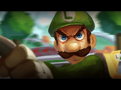 They have destroyed Mario Kart