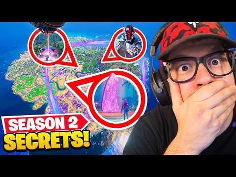 The *SECRET* Behind Fortnite's FINAL Live Event...
