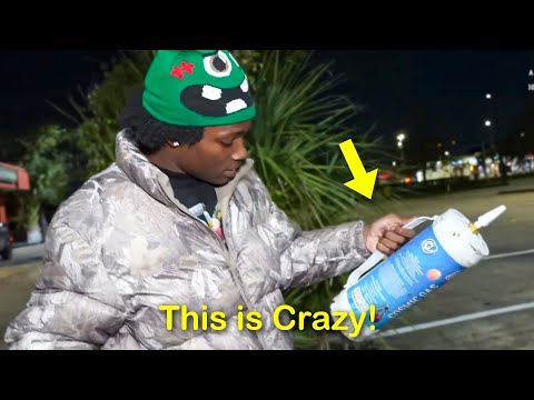 I Found Galaxy Gas in the Hood..