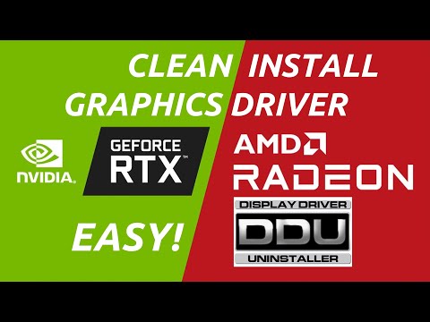 [UPDATED GUIDE IN DESCRIPTION] How to Clean Install Graphics Drivers Using DDU - The Proper Way