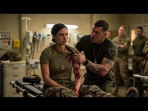 Injured but Quiet — No One Spoke When the SEAL Medic Discovered Her Combat Background ,, Emotional