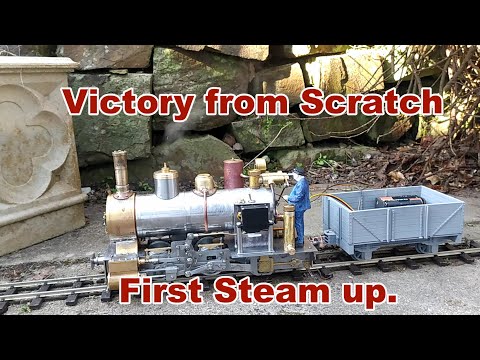 Victory from Scratch. Part 9 Steam up.