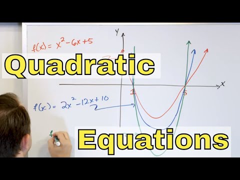 18 - Writing Quadratic Equations when Given its Roots - Part 1