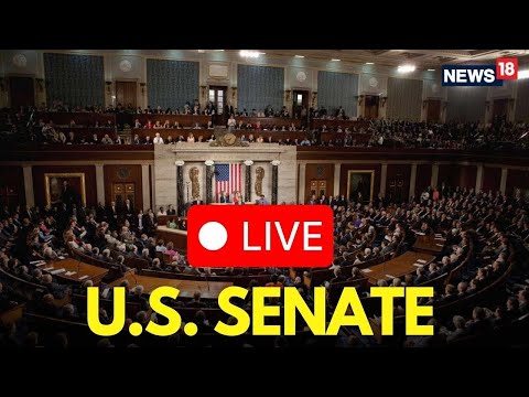 US Senate LIVE | U.S. Senate Today: Critical Hearings on Defense, Funding & Domestic Policy | N18G