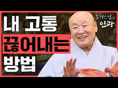 내 고통 끊어내는 방법 [묘허스님의 인과 42화]
