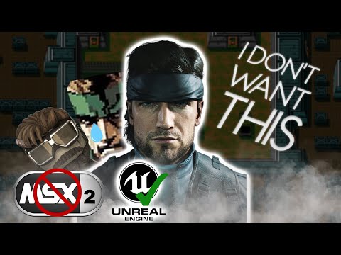 The Case to Not Remake the 2D Metal Gear Games