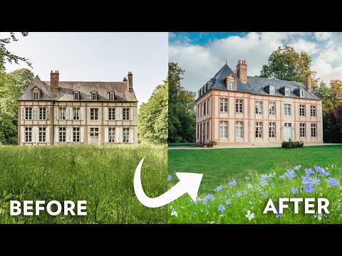 Amazing 4 Year Transformation - Tour our Renovated French Chateau Home