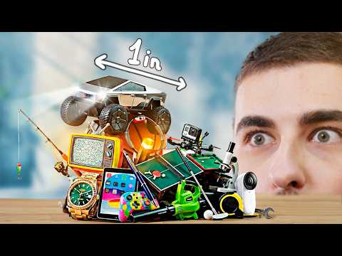 I Tested The World's SMALLEST Gadgets again!