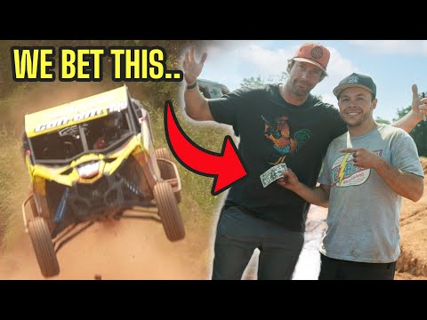 Travis Pastrana Challenged Me To Rally Race.. On My Own Track!