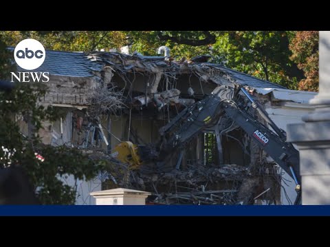 Federal judge orders halt to White House ballroom construction