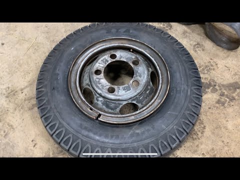 Spit Rim Tire Change 7.50-17 *WIDOW MAKERS*