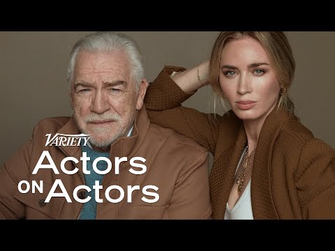 Brian Cox & Emily Blunt | Actors on Actors