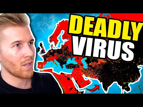 I Saved the World From the WORST Plague Ever... (Plague Inc)
