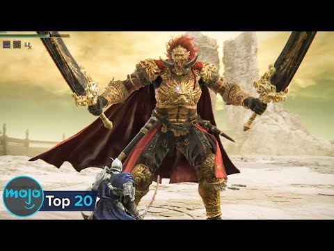 Top 20 BRUTALLY Hard Souls Game Bosses