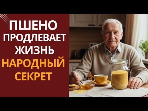 НЕ СПЕШИТЕ К ТАБЛЕТКАМ ! Обычное ПШЕНО Творит ЧУДЕСА с Организмом!