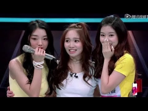 《创造101》吴映香陈芳语李紫婷唱《Problem》，黄子韬张杰嗨到起立欢呼