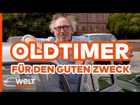 OLDTIMER GEWINNAKTION: Lebenshilfe Gießen verlost Klassiker für den guten Zweck | DRIVE MAGAZIN
