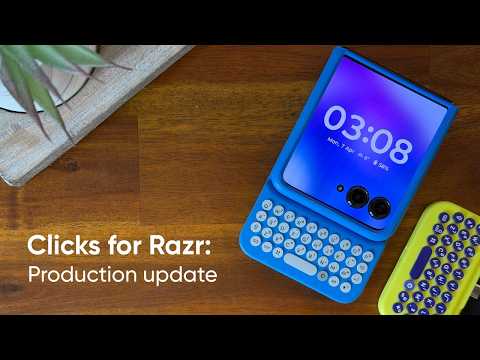 Update: Clicks for Razr (and a surprise!)