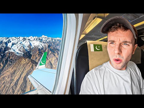 Surviving Pakistan’s Most Dangerous Flight 🇵🇰
