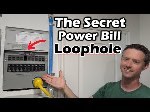 How I Cut My Electric Bill Using a Transfer Switch and Power Station!