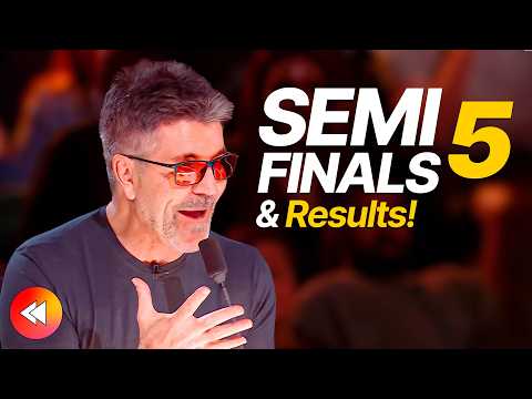 Finalists REVEALED and...A Wedding Proposal?! 😳💍 BGT Semi-Finals 5 & RESULTS! 🇬🇧