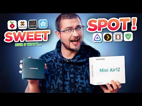 Heimserver, Streaming, Router & Workstation mit nur 8 WATT? Antwort: JA!