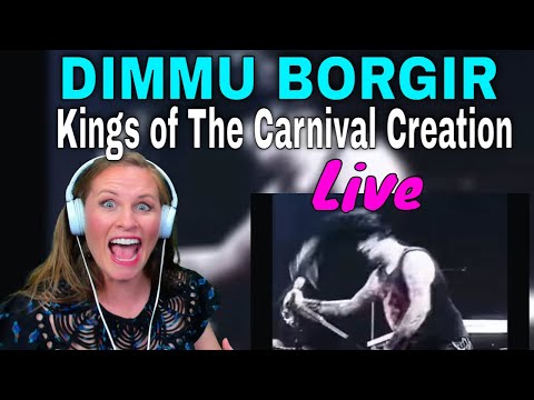 First Time Reaction To DIMMU BORGIR - Kings of The Carnival Creation (Live at Ozzfest 2004)