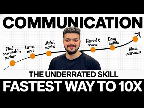 How I 10X’d My Communication Skills and cracked MICROSOFT, AMAZON, SALESFORCE | FREE RESOURCES 😱🔥
