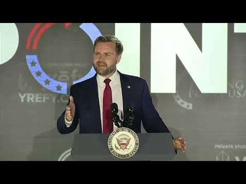 JD Vance takes questions at Ole Miss Turning Point event in nod to Charlie Kirk debate format