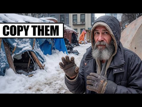 How Homeless People Stay Warm In Minneapolis At 0°F (-18°C)
