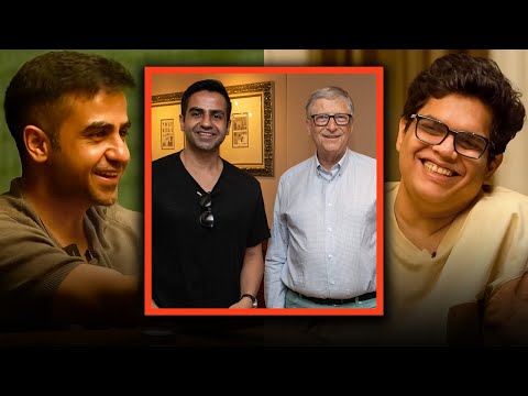 Meeting Bill Gates - Nikhil Kamath Shares His Experience