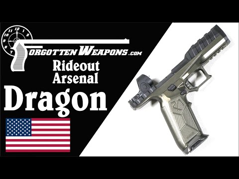 Rideout Arsenal Dragon: A New Low-Bore-Axis Lever-Delayed Pistol