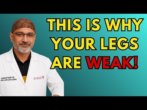 5 Reasons Your Legs Are Getting Weaker AFTER 60 (Do THIS Before It’s Too Late - dr. Pradip Jamnadas