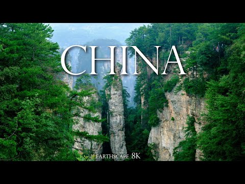 China Nature Film 4K | Peaceful Piano Music for Deep Stress Relief