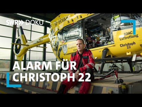 Alarm für Christoph 22 - Notärzte im Rettungs-Heli | aktualisierte Fassung | SWR Doku