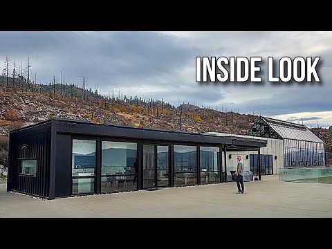 I Explored Honomobo's New Fire Resistant PREFAB HOME!