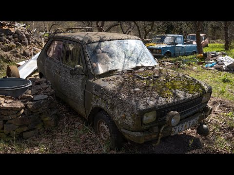 Starting Fiat 127 After 16 Years + Test Drive
