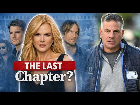 From Tom Cruise to a CEO? Nicole Kidman’s Last Chapter?