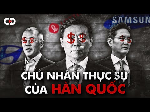 How Do Chaebols Control South Korea?